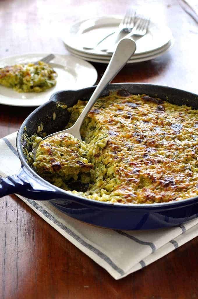 Zucchini Tian (Rice Bake)