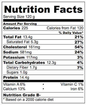 Spicy Italian Breakfast Roll Ups Nutrition - Low Fat Sausages