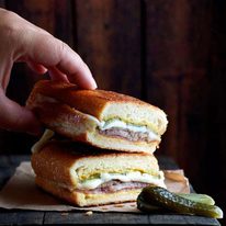 Cuban Pork Cubano Sandwiches from the Chef movie. This is the actual recipe created by rockstar chef Roy Choi for the movie.