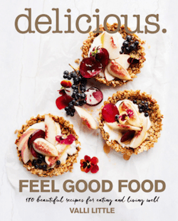 Feel Good Food cookbook by Valli Little