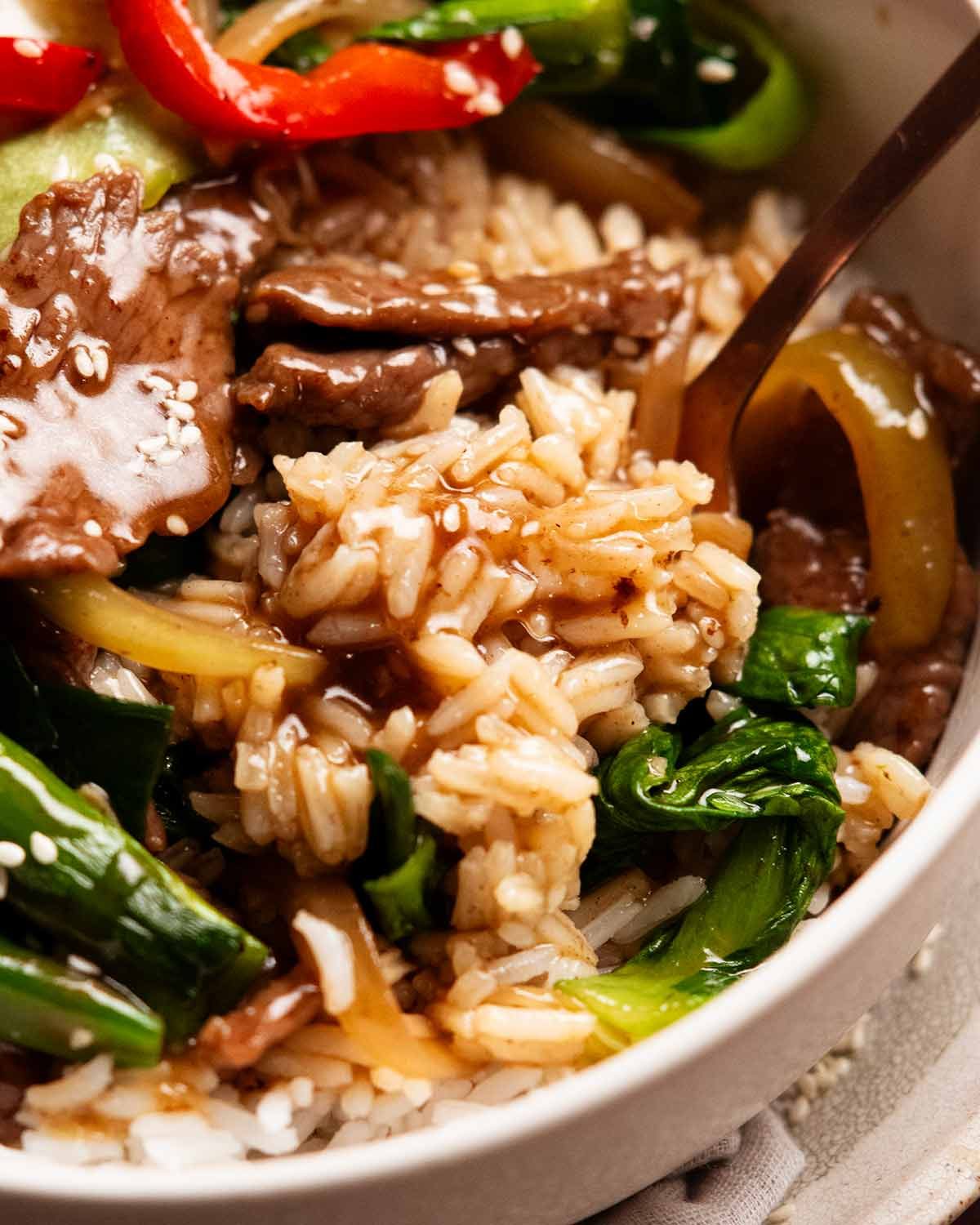 Chinese Beef Stir Fry