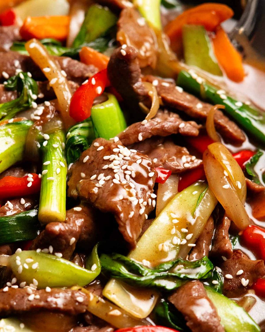 Chinese Beef Stir Fry