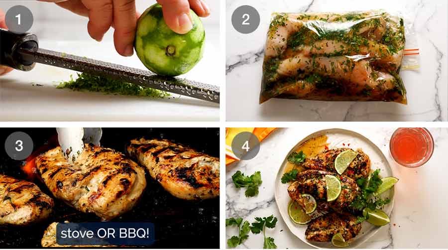 How to make Lime Chicken