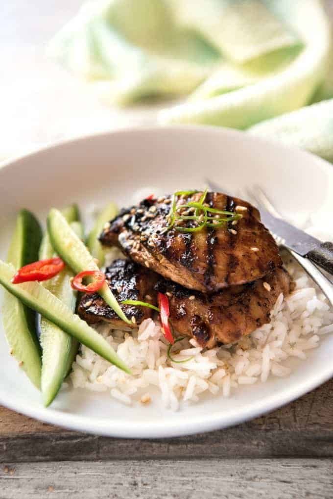 I swear to you, my friends were actually speechless the first time I made this for them. It's that good! I BBQ'd it, but also make it on the stove and oven.