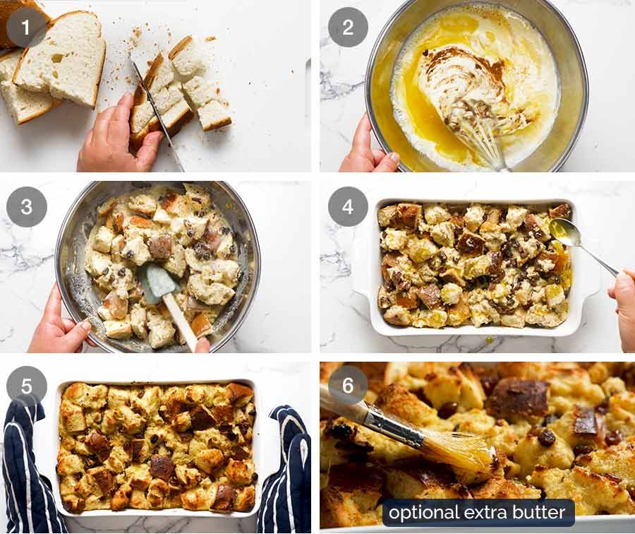 How to make Bread and Butter Pudding