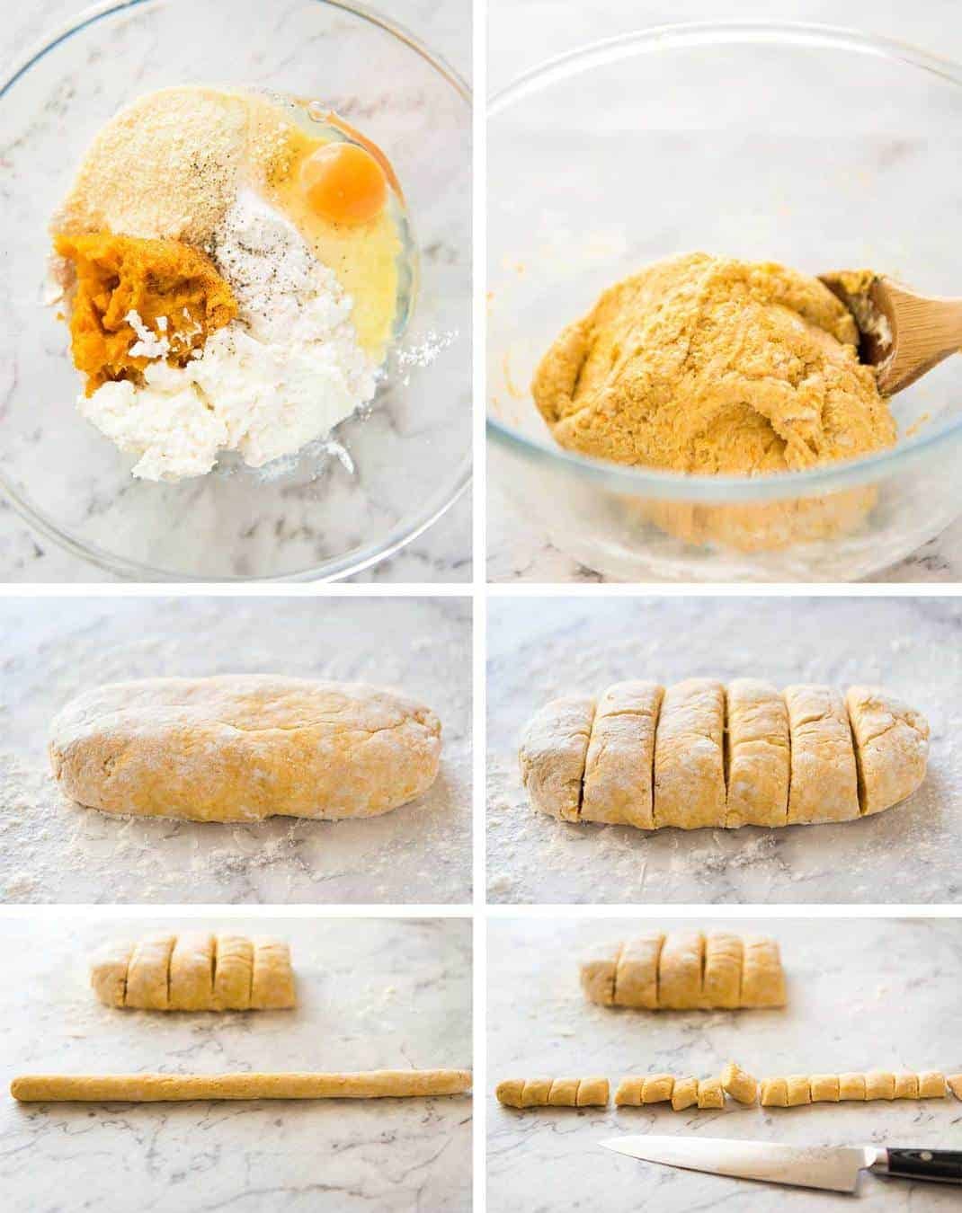 This Easy Pumpkin Gnocchi is, true to its name, easy to make. Pillowy soft inside, golden brown on the outside, and bathed in a classic Sage Butter sauce. recipetineats.com