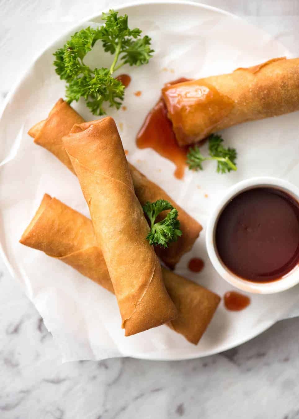 You've never really had a Spring Roll until you've tried homemade ones. With the quick video tutorial, you'll master it in no time! www.recipetineats.com