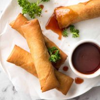 You've never really had a Spring Roll until you've tried homemade ones. With the quick video tutorial, you'll master it in no time! recipetineats.com