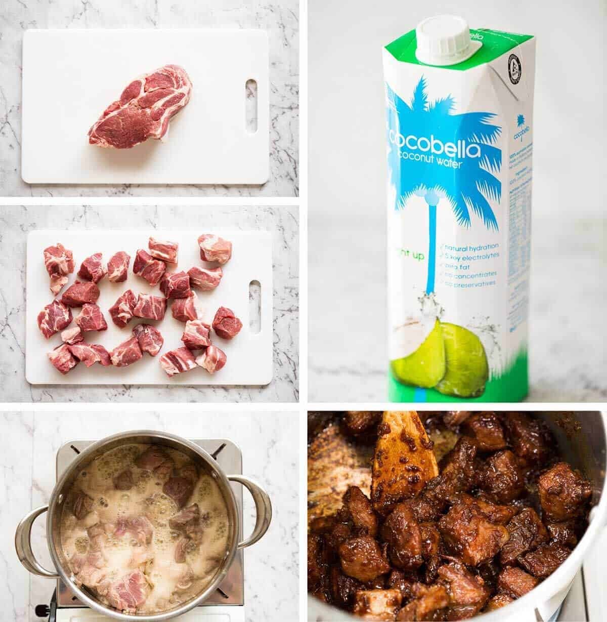 Vietnamese Caramel Pork is a simple, magical recipe - tender pork in a sweet savoury glaze and no hunting down unusual ingredients! www.recipetineats.com