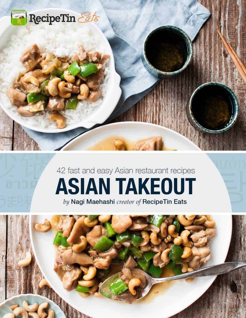 Free Asian Takeout eCookbook | RecipeTin Eats recipetineats.com