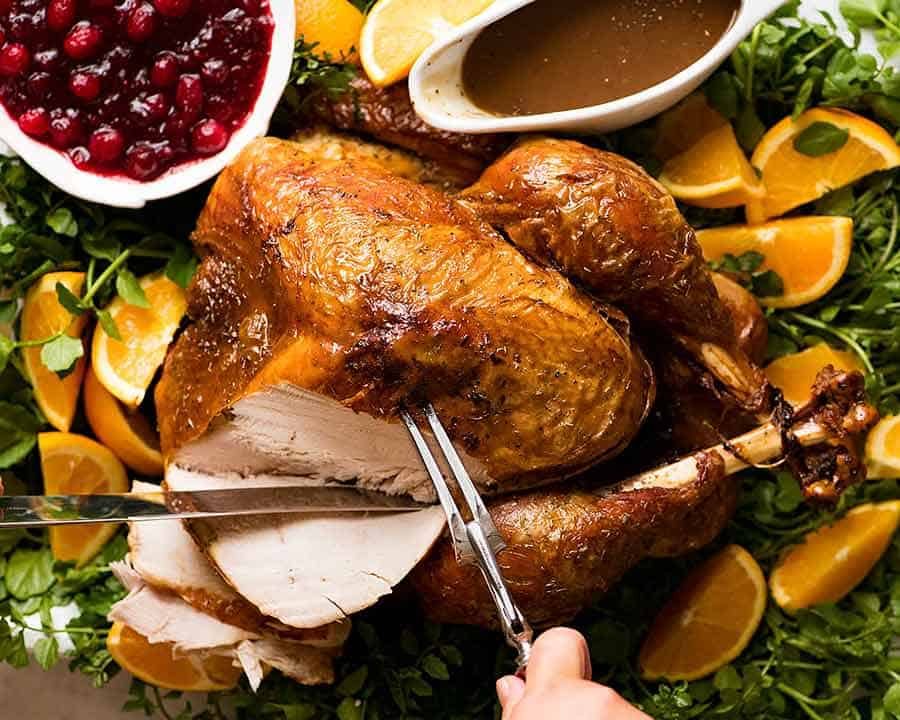 Thanksgiving turkey recipe