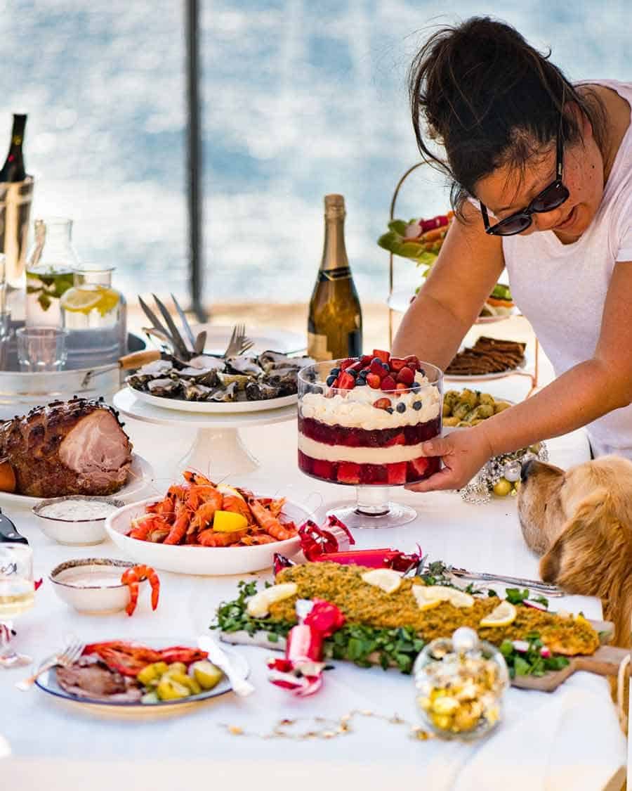 Aussie Summer Christmas Menu - Nagi RecipeTin Eats