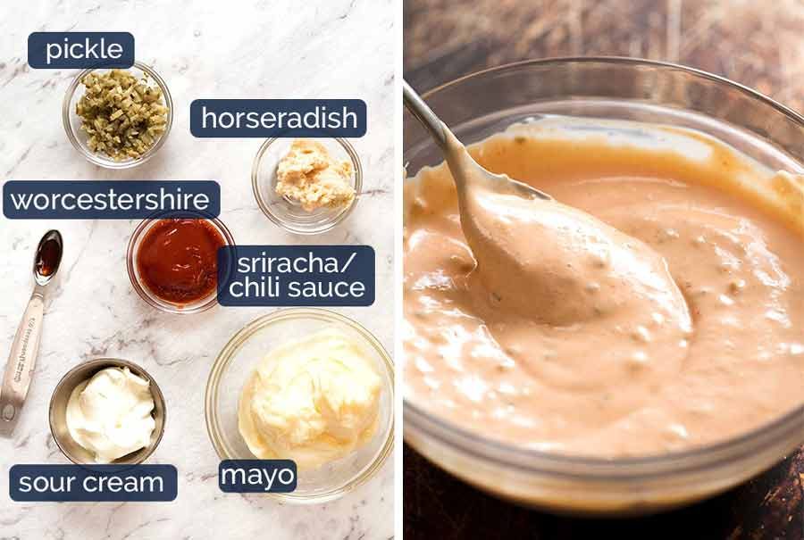 Russian Dressing ingredients