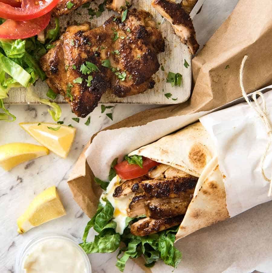 Chicken Shawarma Marinade