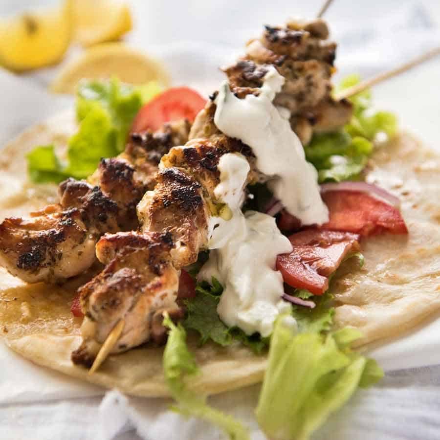 Chicken Souvlaki marinade