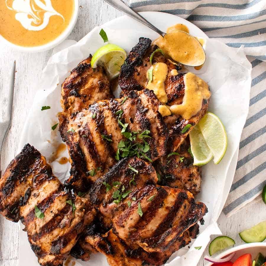 Coconut Marinated Chicken
