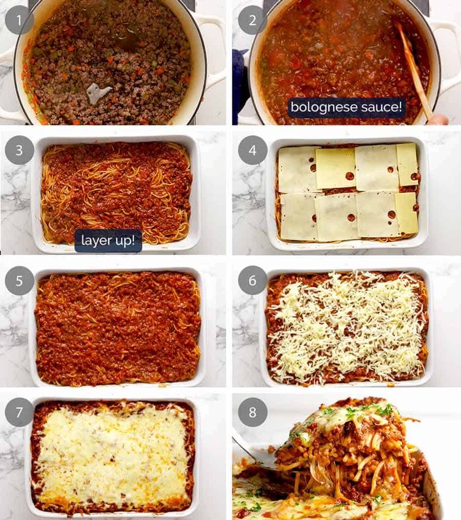 Baked Spaghetti Casserole