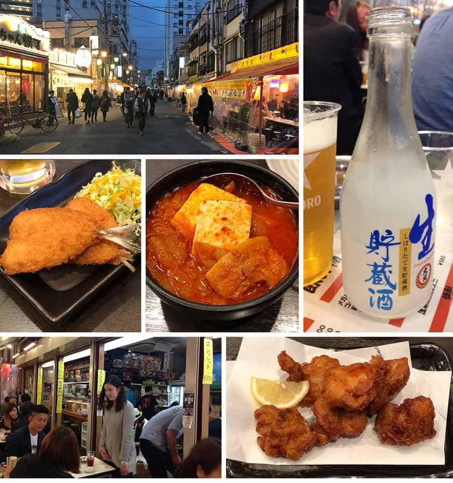 Hoppy Dori (Hoppy Road) - Asakusa Izakaya