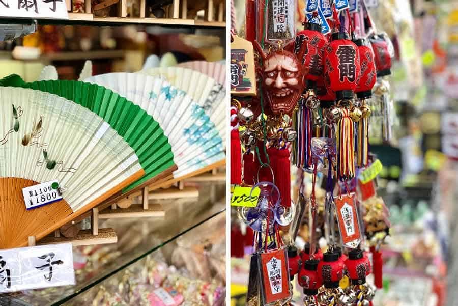 Asakusa shopping street