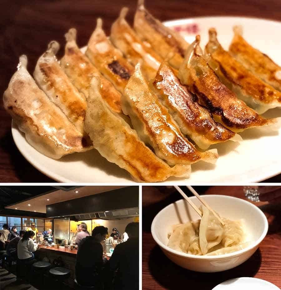 Harujuku gyoza - Harajuku Gyozarou