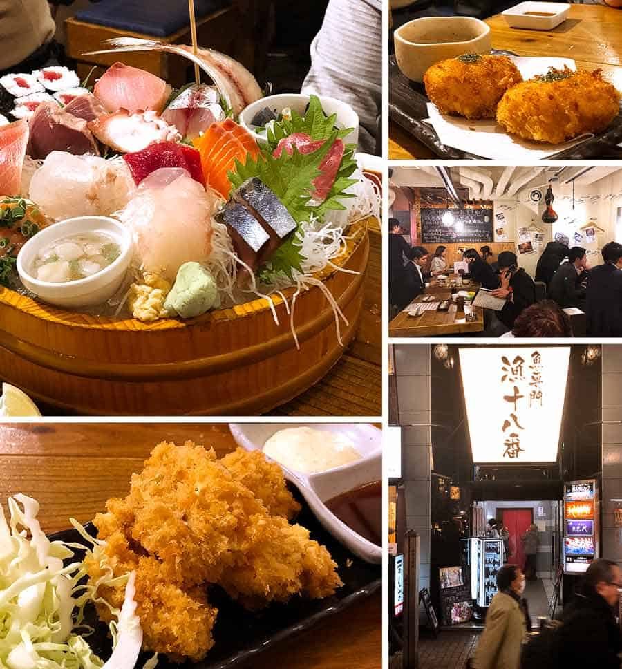 Shibuya Izakaya - Isari Juhachiban