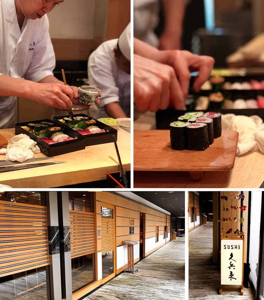 Kyubey -Best sushi restaurant in Shinjuku