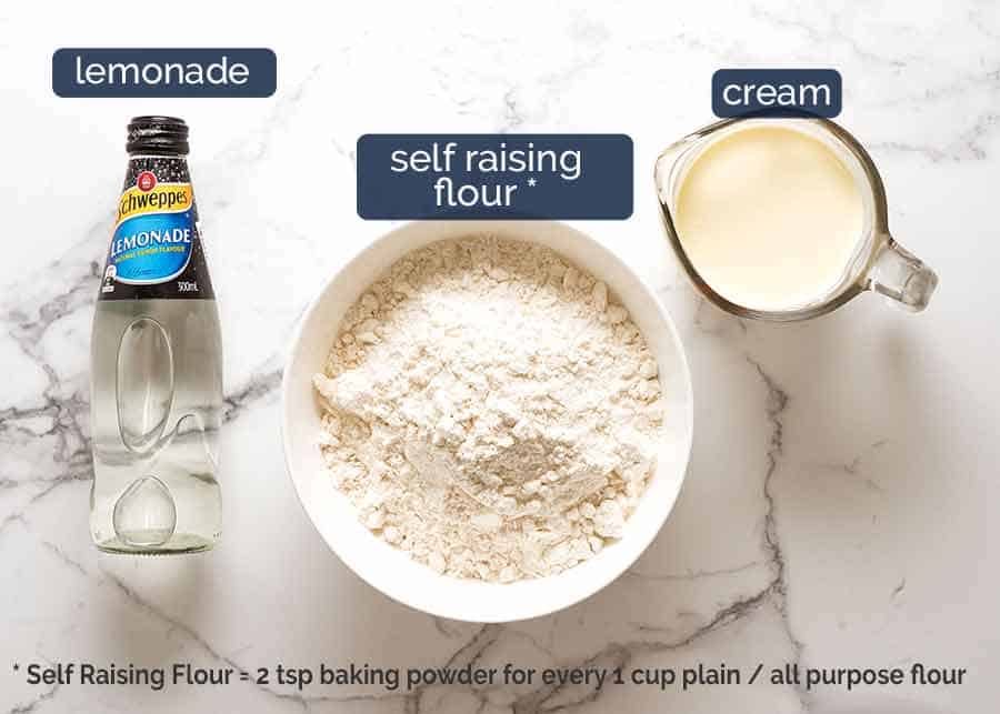 What goes in Lemonade Scones