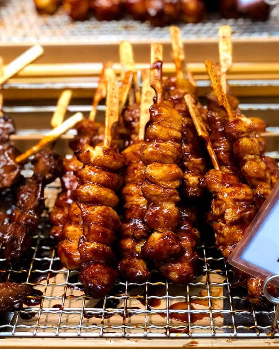 Yakitori in Tokyo, Japan