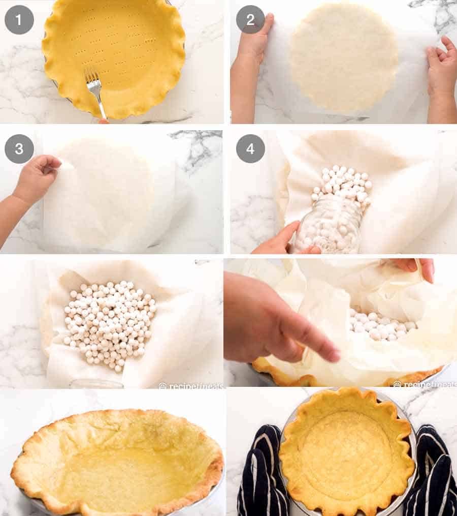 How to blind bake Pie Crust