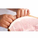 How to remove rind (skin) of ham for Glazed Ham