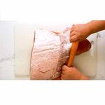 How to remove rind (skin) of ham for Glazed Ham