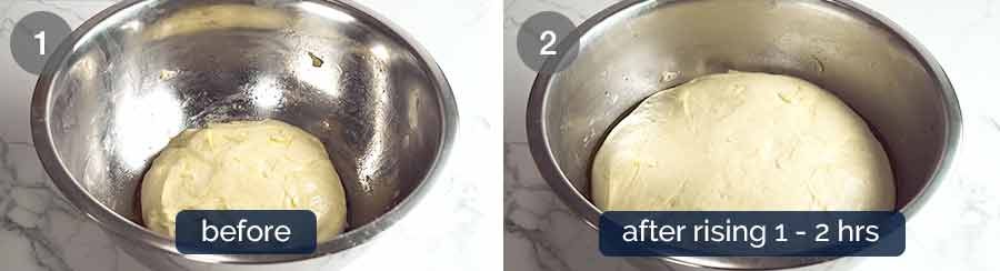 How to make pizza dough