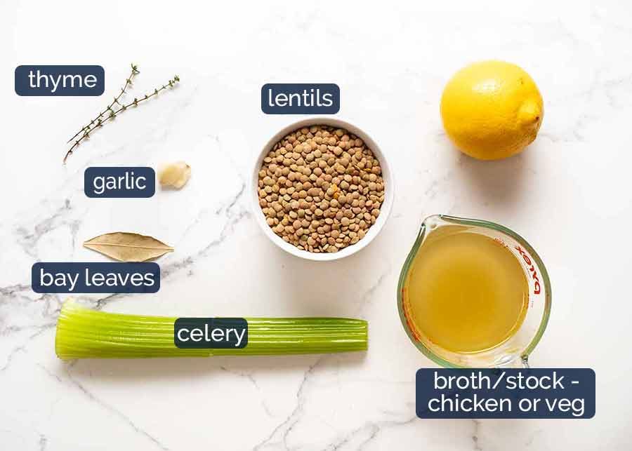 How to make tasty lentils