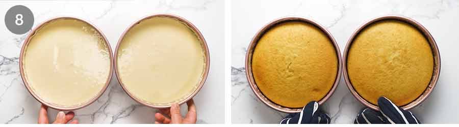How to make vanilla cake