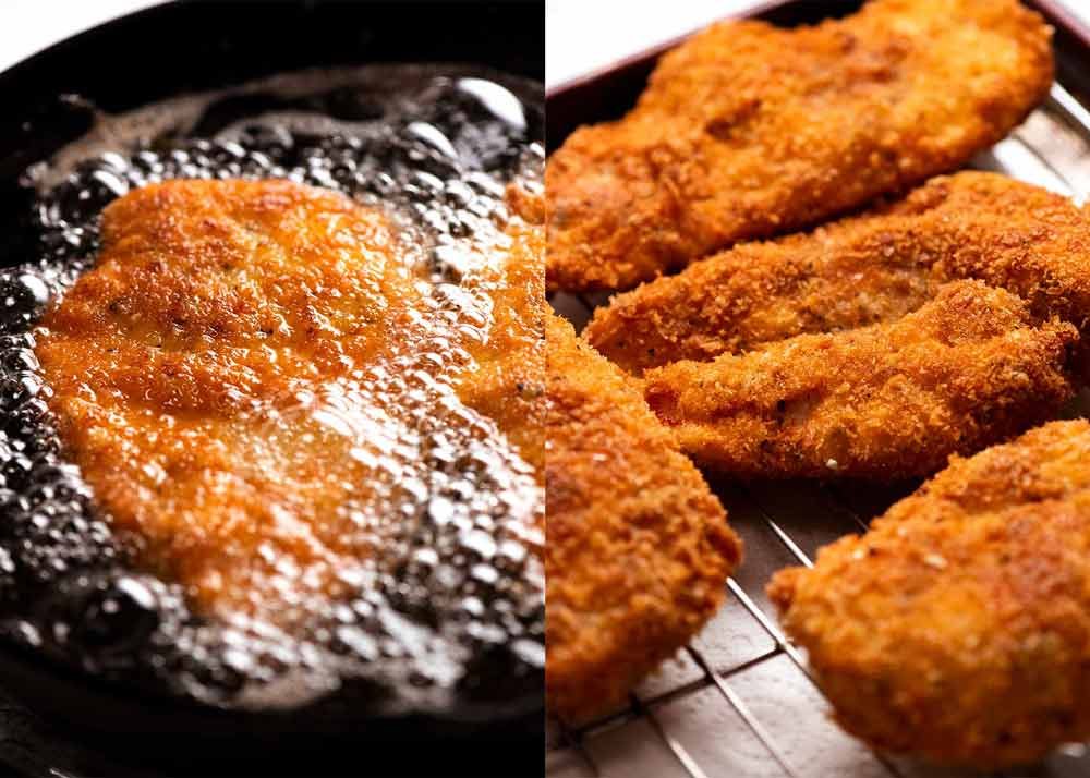 Cooking Chicken Parmigiana (Chicken Parmesan)