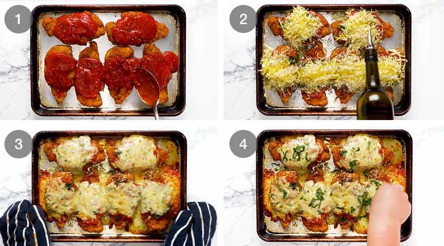 How to make Chicken Parmigiana (Chicken Parmesan)