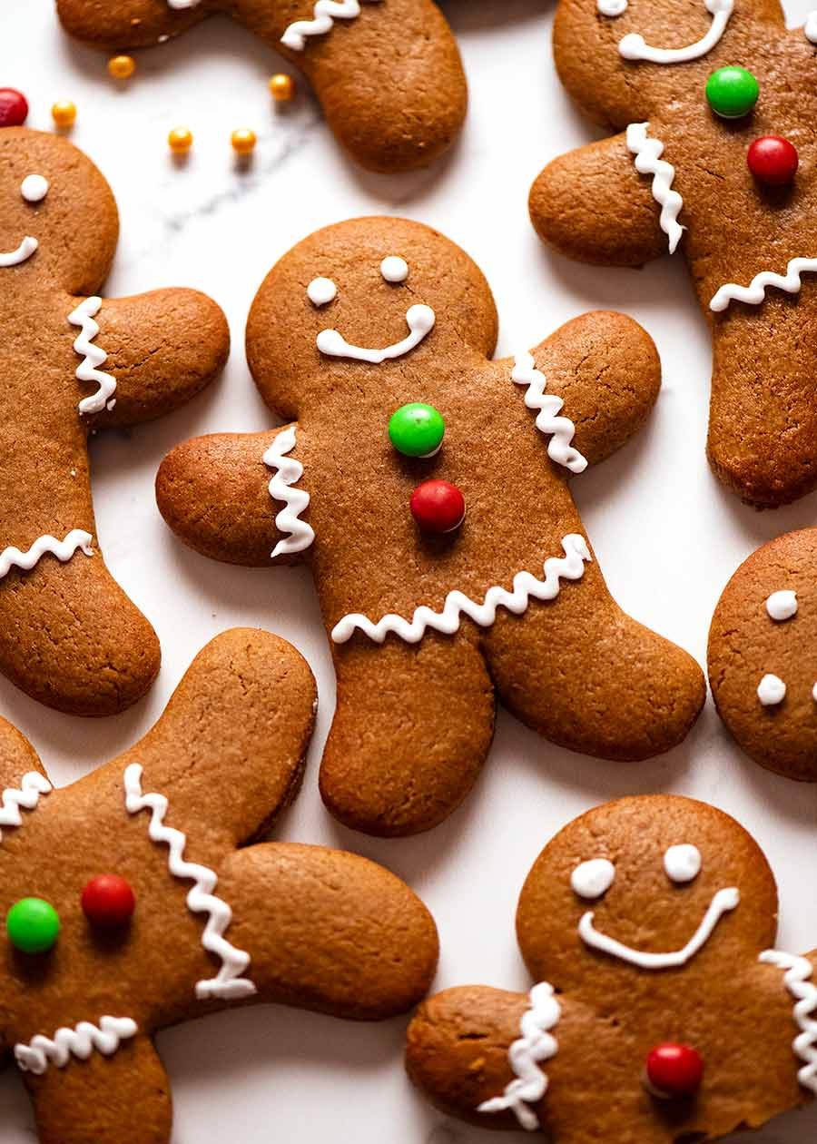 Pile of Gingerbread Men