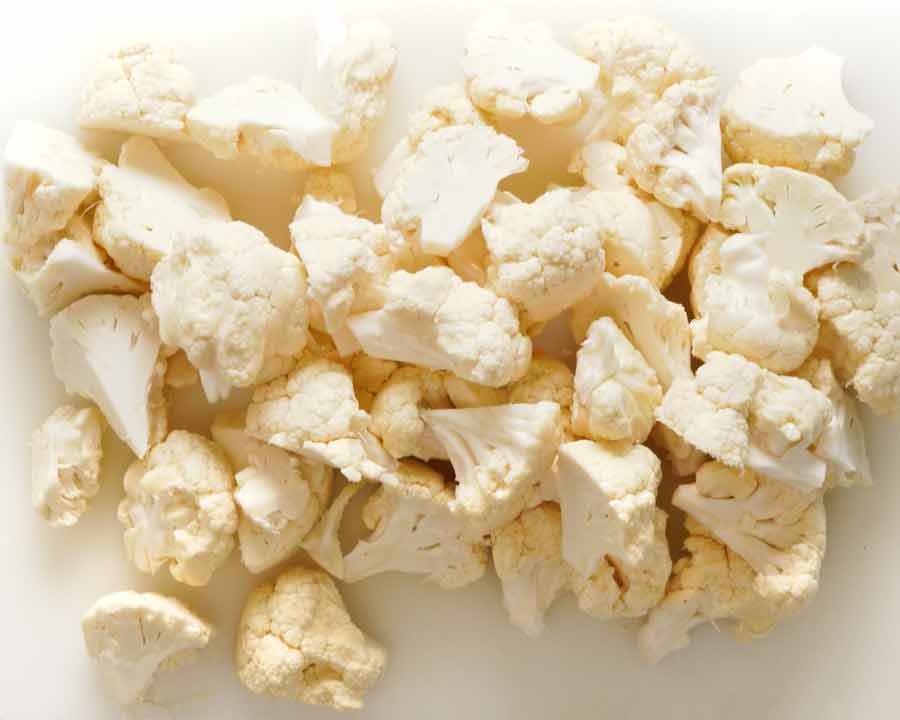 Cauliflower florets
