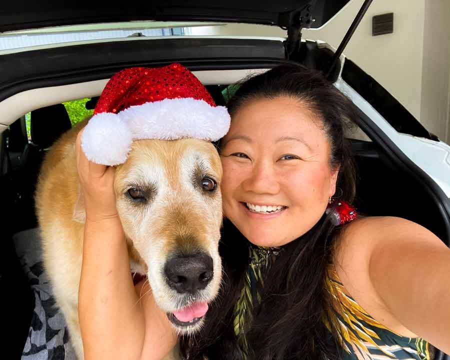 Nagi Dozer Christmas 2020 Selfie