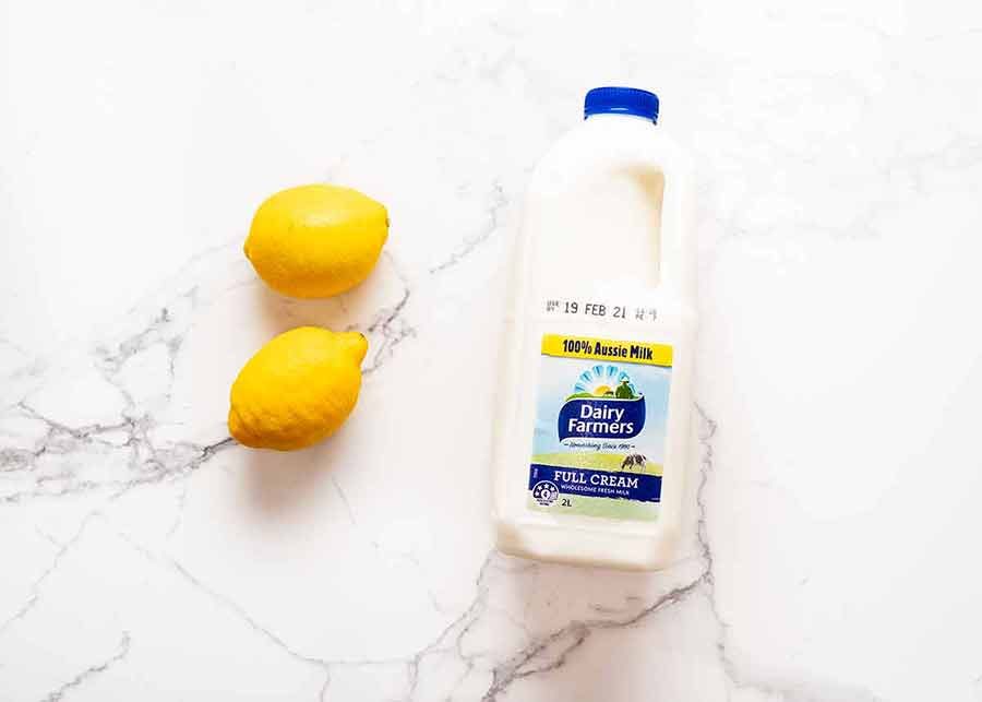 How to make Paneer - Fresh Indian Cottage Cheese