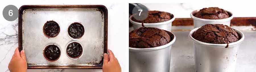 How to make Molten Chocolate Cakes