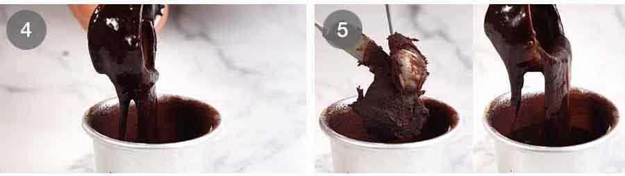 How to make Molten Chocolate Cakes