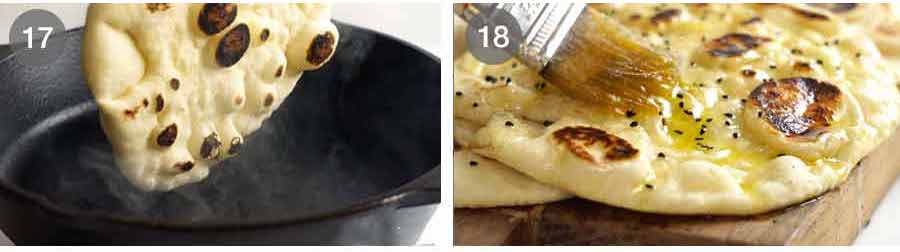 How to make Naan