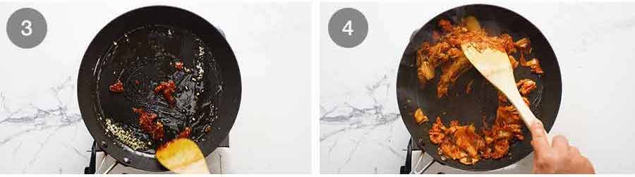 How to make Kimchi Fried Rice