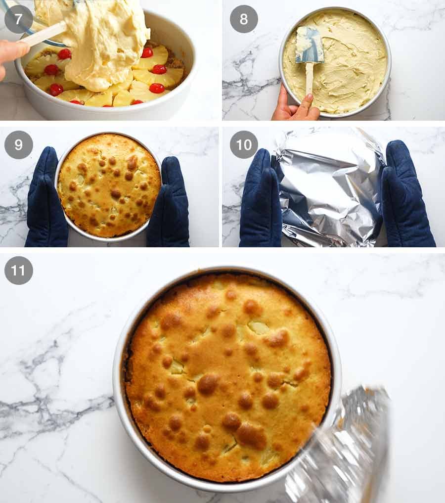 How to make Pineapple Upside Down Cake
