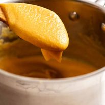 Apple Sauce fresh off the stove