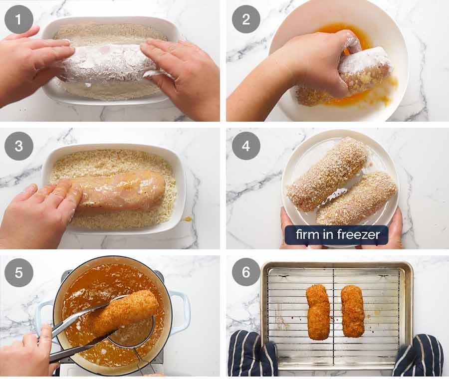 How to make Chicken Kiev