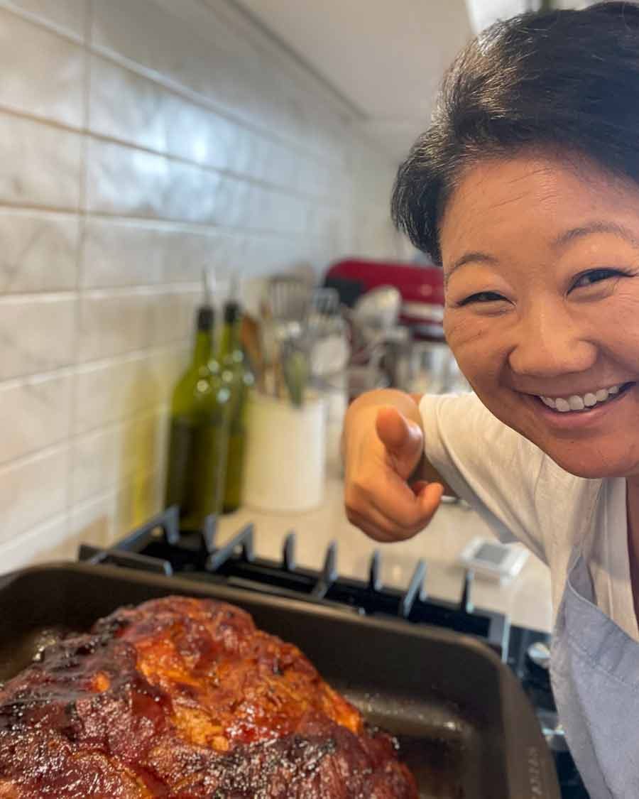 Making of a cookbook