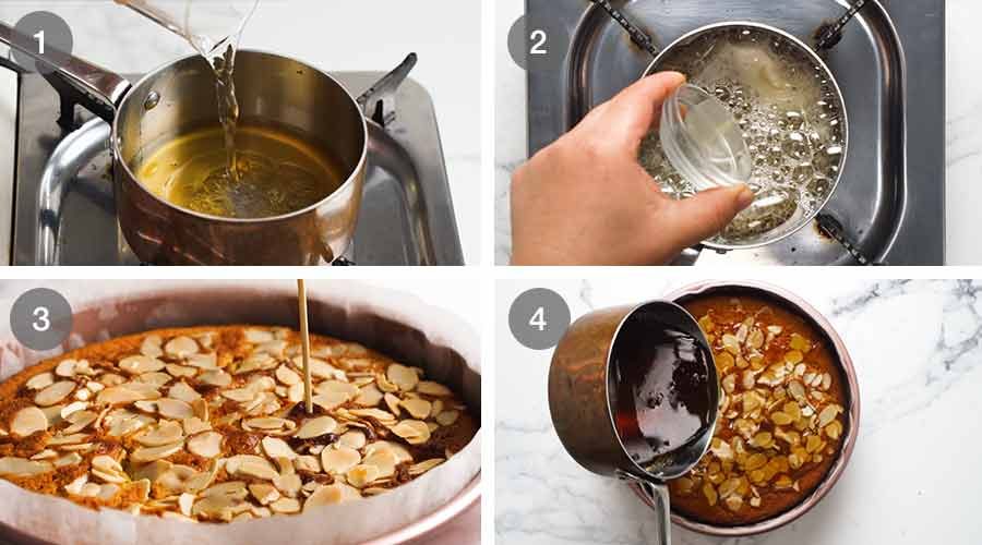 How to make Honey Cake