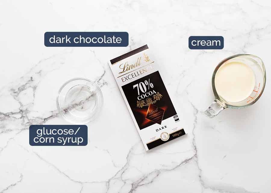 Ingredients in Eclairs